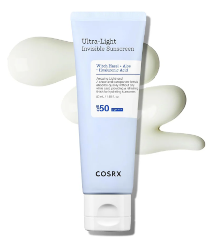 COSRX - Ultra Light Invisible Sunscreen - Ecran -50ml