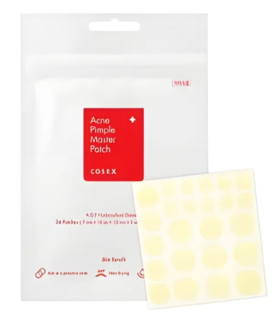 COSRX - Acne Pimple Master Patch - Patchs anti-boutons - 24 patches