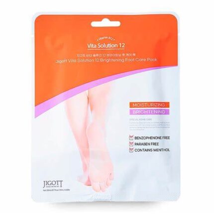 Jigott - Vita Solution 12 Brightening Foot Care 1 EA - 20 ml