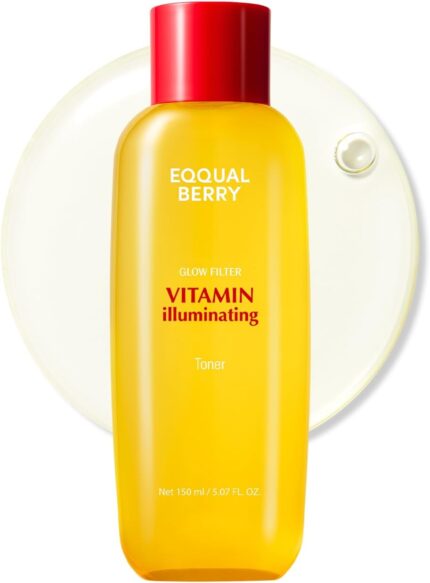 EQQUALBERRY - Vitamin Illuminating Toner - Tonique hydratant - 150 ml