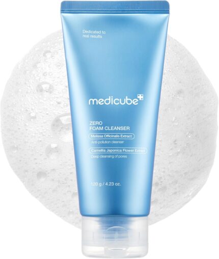 Medicube - Zero Foam Cleanser - Mousse nettoyante - 120ml