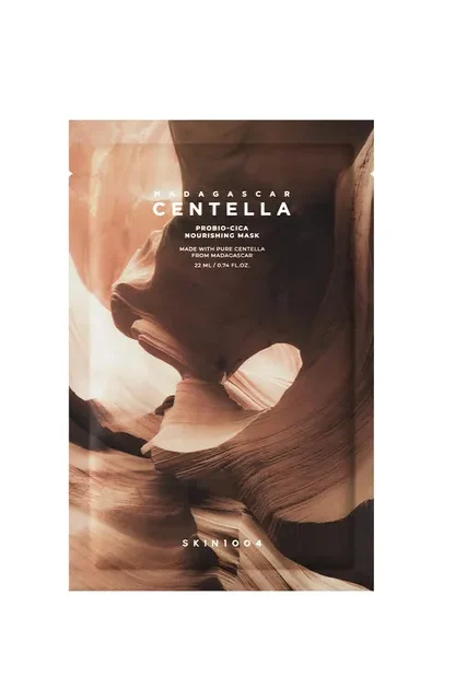 SKIN1004 - Madagascar Centella Probio-Cica Nourishing Mask - Masque en feuille 25ml