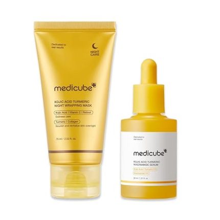 Medicube - Kojic Glow Repair Pack - Masque et sérum visage - Exclusive Kit