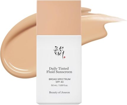 Beauty Of Joseon Tinted Fluid Sunscreen SPF50+ PA+ - 50ml - 7 Couleurs
