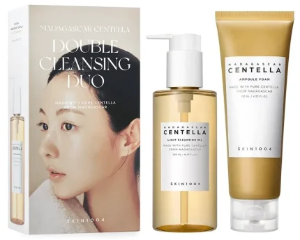 SKIN1004 - Madagascar Centella Double Cleansing Duo Set - Kits de marques officielles