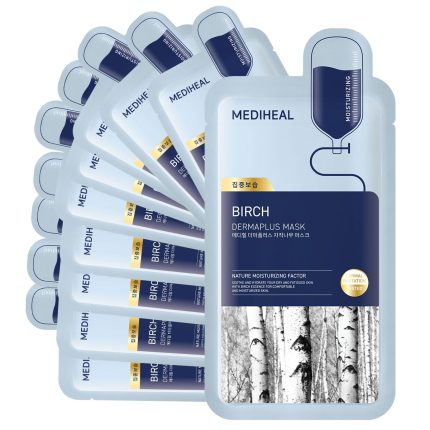 MEDIHEAL  - DERMAPLUS BIRCH MASK 1 EA - 22ml