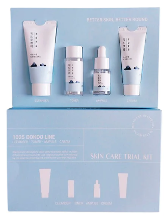 ROUND LAB - 1025 Dokdo Trial Kit - 4 produits