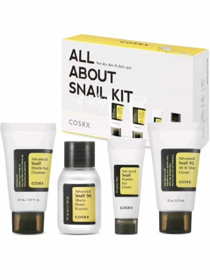 COSRX - All About Snail Trial Kit - Kits de marques officielles