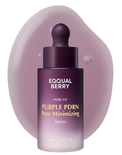EQQUALBERRY - Purple PDRN Pore Minimizing Serum - Sérum -30 ml