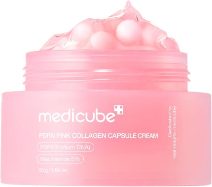 Medicube - PDRN Pink Collagen Capsule Cream - Crème - 55G